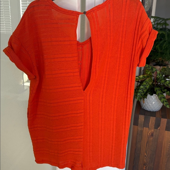 Free People FP Beach Belmont Romper Orange Size XS - Picture 9 of 9